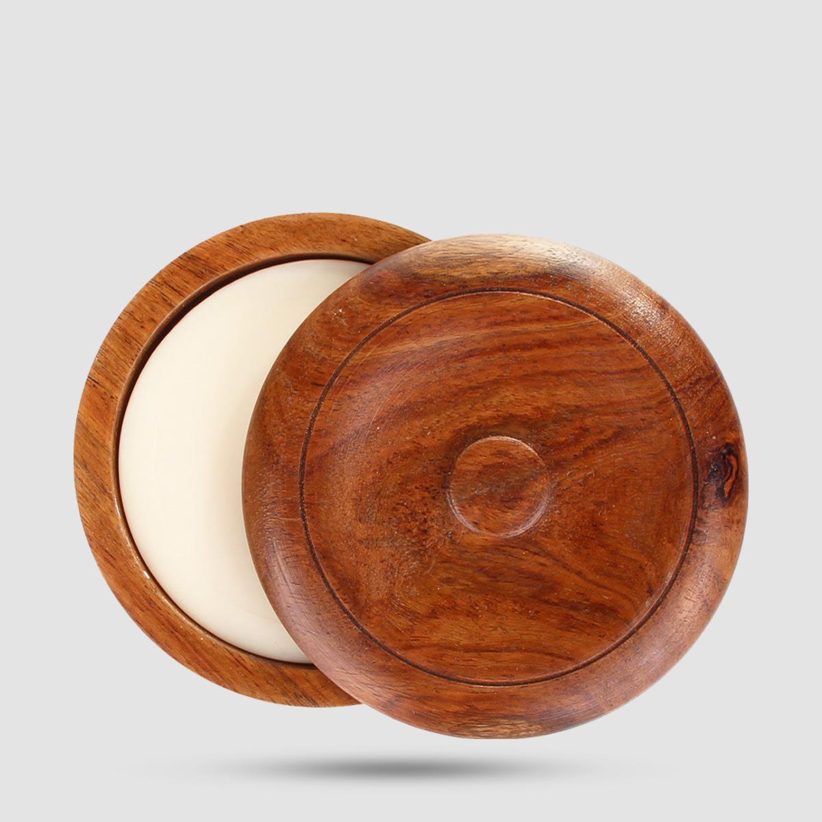 Shaving Soap In Wooden Bowl - Taylor Of Old Bond Street - Sandalwood 100g