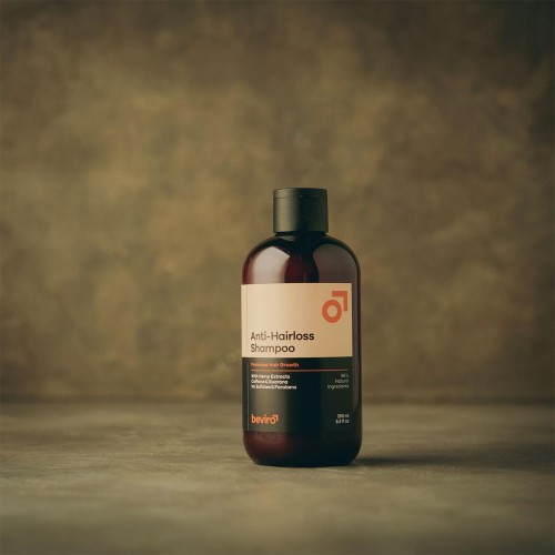 Natural Shampoo - Beviro - Anti-Hairloss 250ml