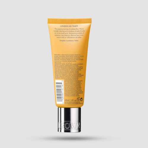 Hand Cream - Molton Brown - Flora Luminare 40ml