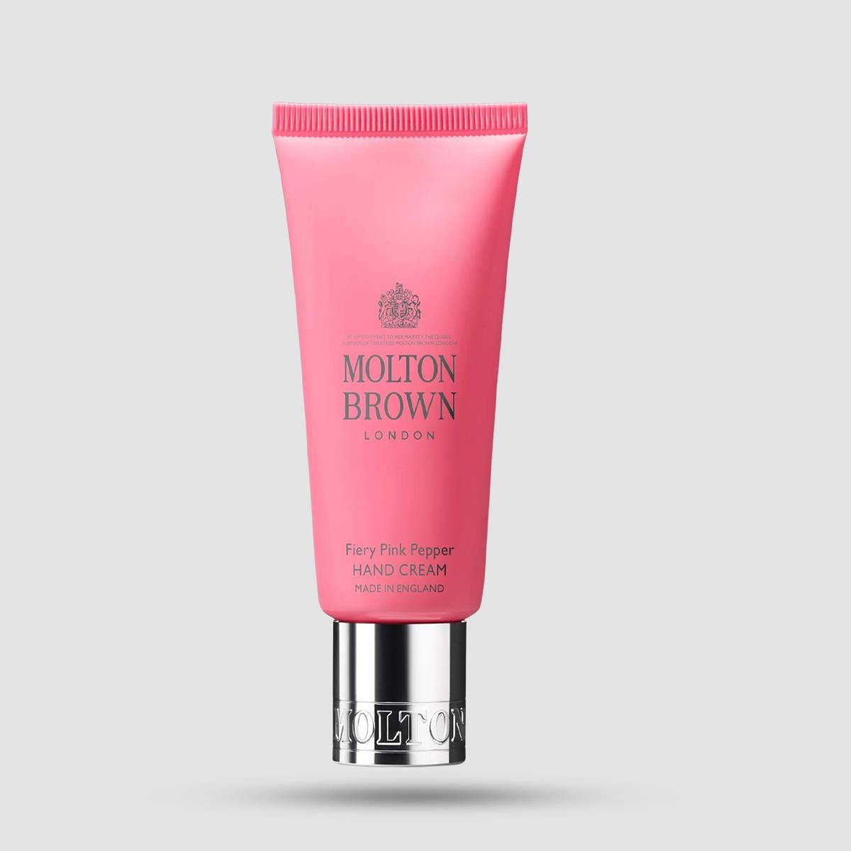 Hand Cream - Molton Brown - Fiery Pink Pepper 40ml