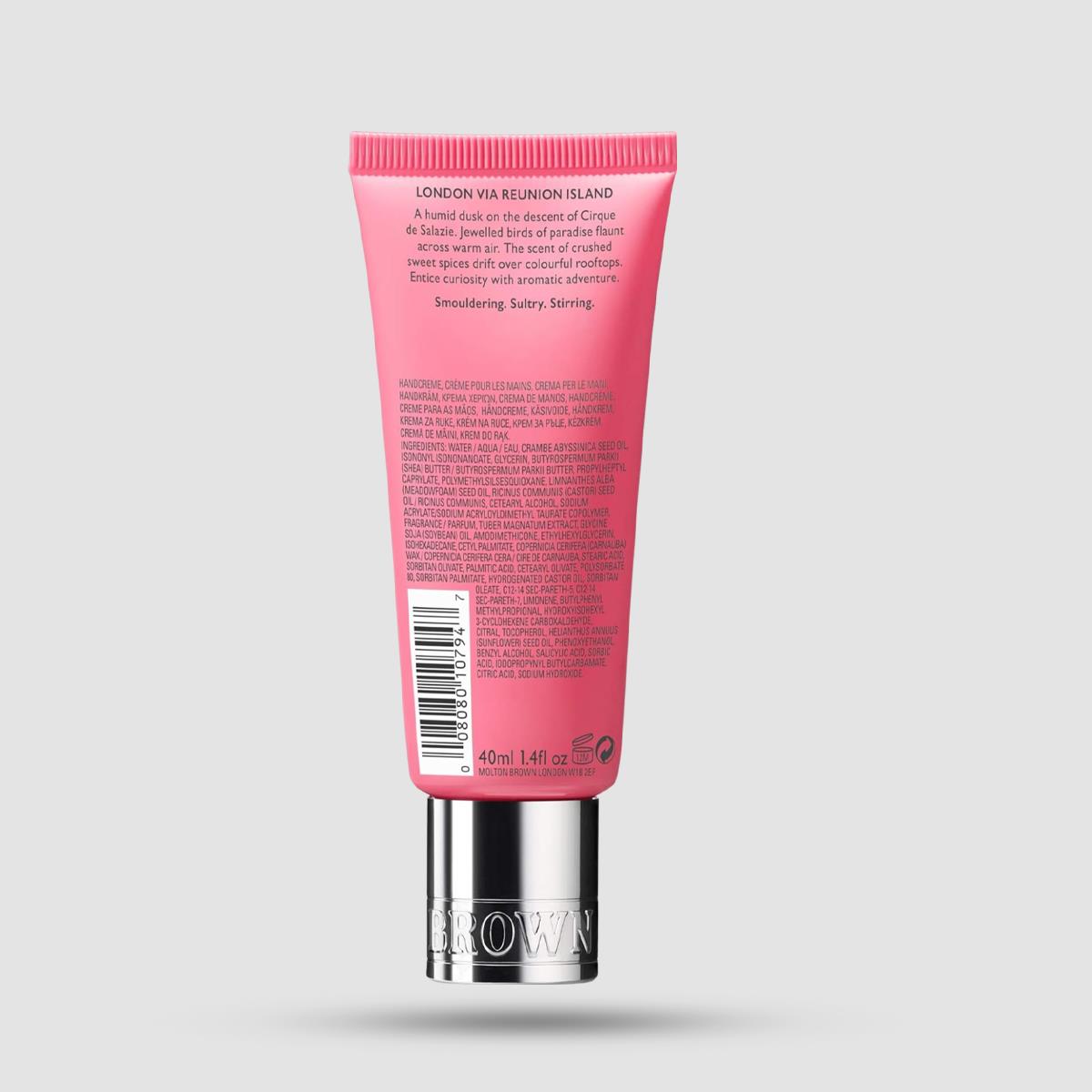 Hand Cream - Molton Brown - Fiery Pink Pepper 40ml