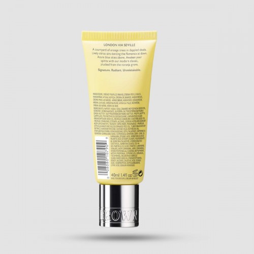 Hand Cream - Molton Brown - Orange & Bergamot 40ml