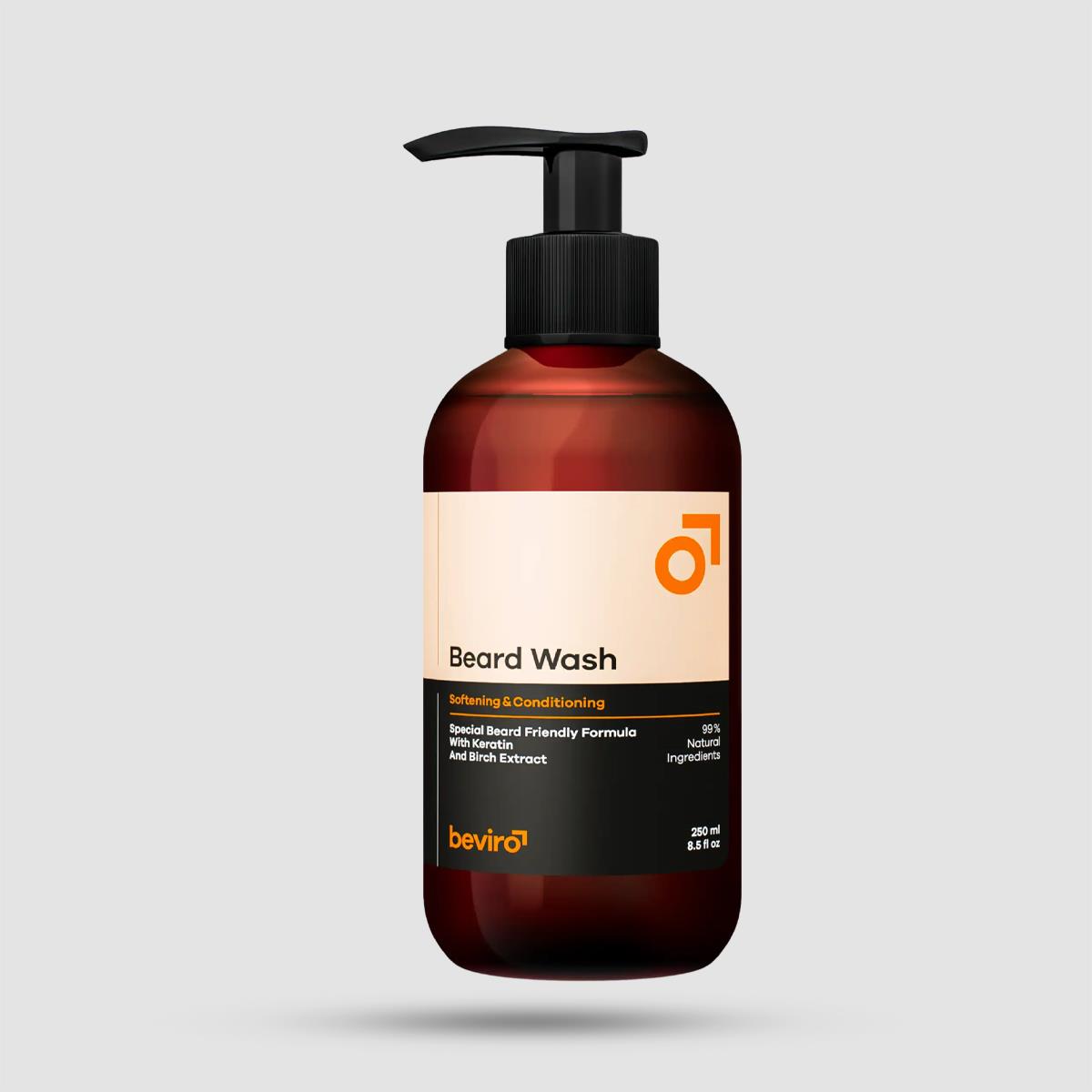 Beviro Natural Beard Shampoo