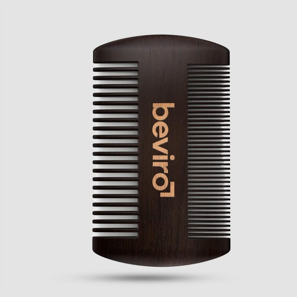 Beard Comb - Beviro - Pear Wood