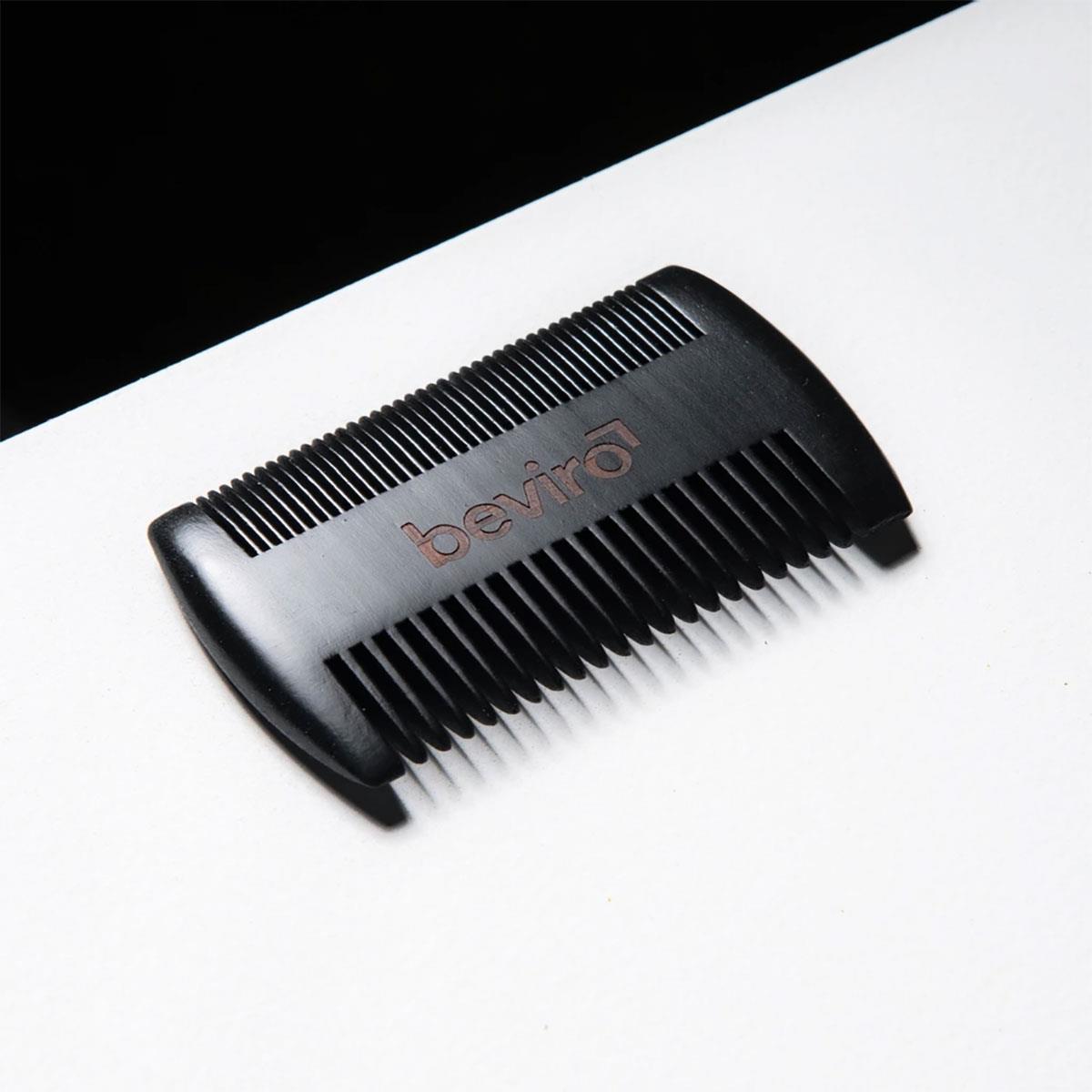 Beard Comb - Beviro - Pear Wood