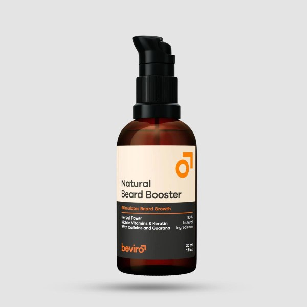 Natural Beard Booster - Beviro - 30ml