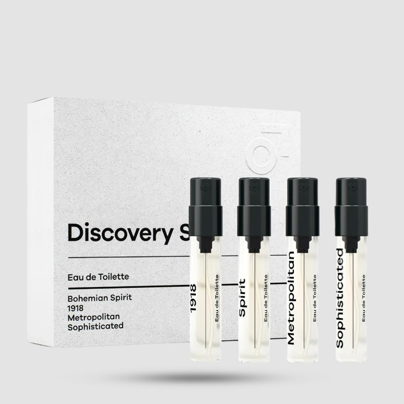 Discovery Set - Beviro – Eau de Toilette 4 X 2ml