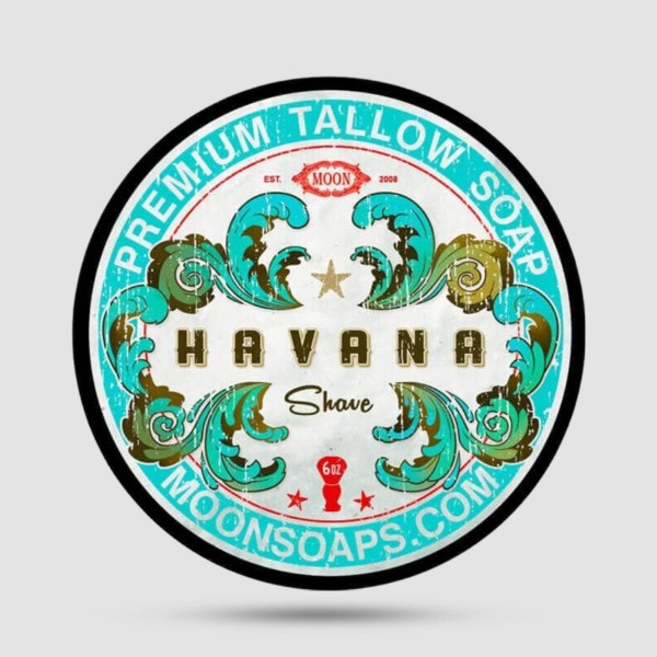 Σαπούνι Ξυρίσματος - Moon Soaps - Havana  170g