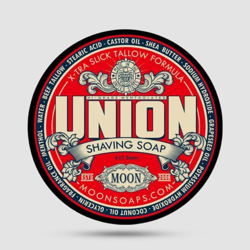 Shaving Soap - Moon Soaps - Union 170g