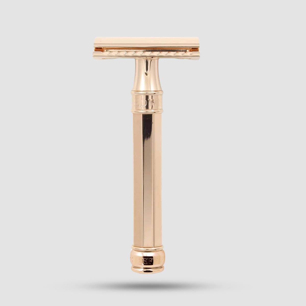 Safety Razor - Edwin Jagger - Octagonal (Pps-de898rgbl)