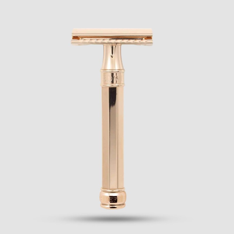 Safety Razor - Edwin Jagger - Octagonal (Pps-de898rgbl)