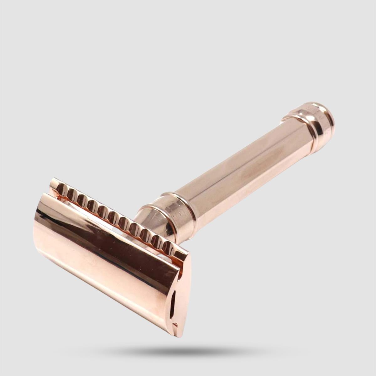 Safety Razor - Edwin Jagger - Octagonal (Pps-de898rgbl)