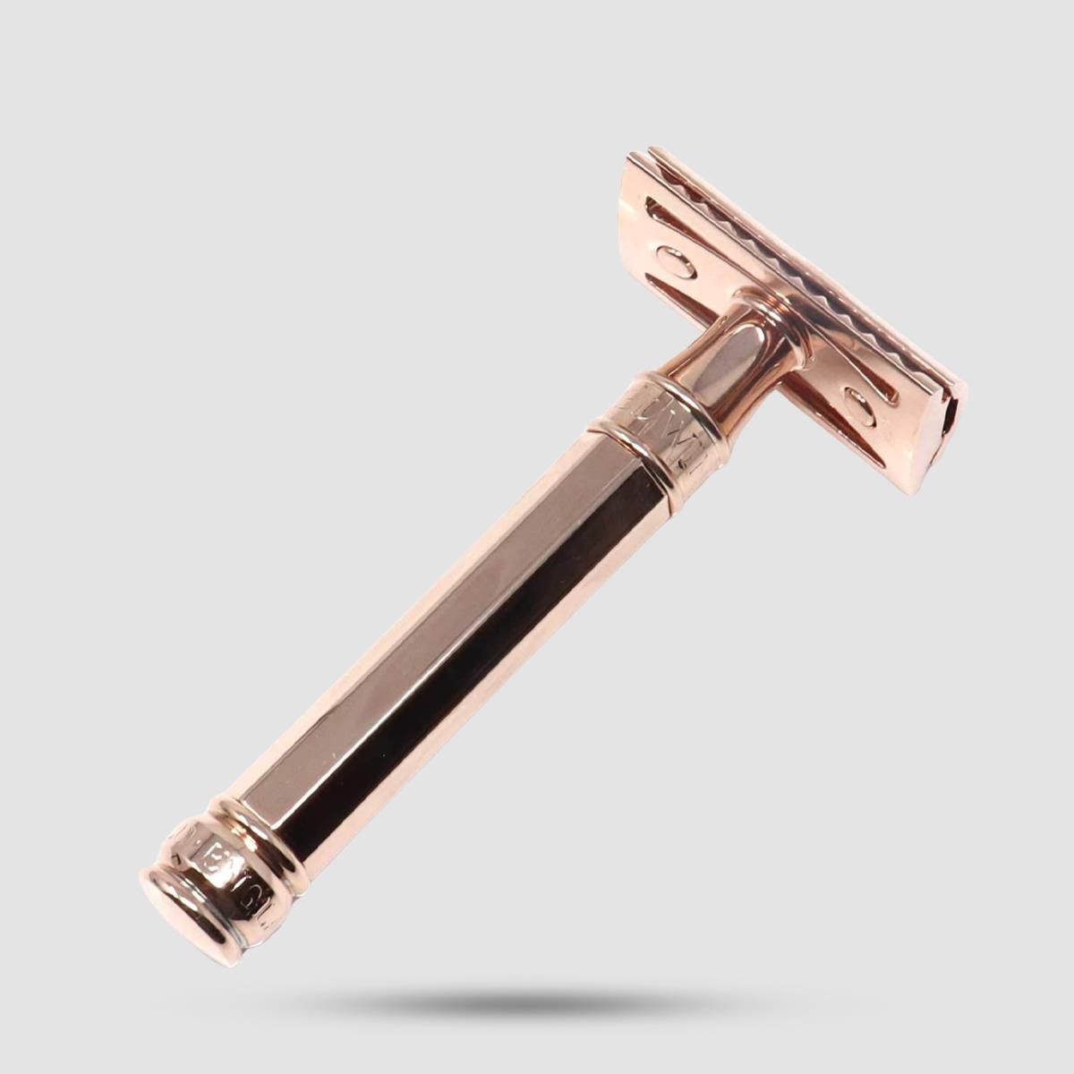 Safety Razor - Edwin Jagger - Octagonal (Pps-de898rgbl)