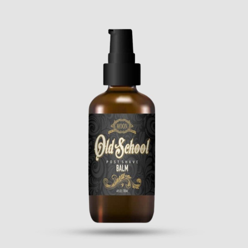 Aftershave Balm - Moon Soaps - Old School 118ml