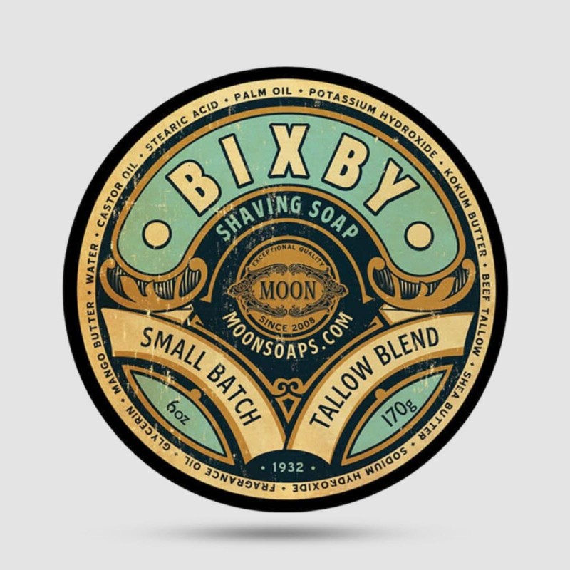 Shaving Soap - Moon Soaps - Bixby 170g