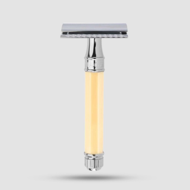 Safety Razor - Edwin Jagger - Octagonal (Pps-de87811bl)