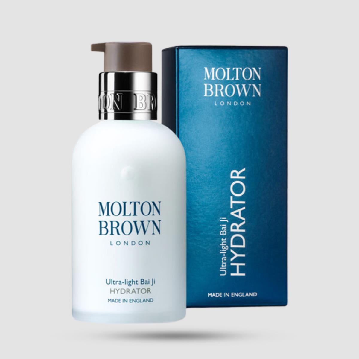 Κρέμα Ενυδάτωσης Προσώπου - Molton Brown - Ultra-light Bai Ji Hydrator 50ml