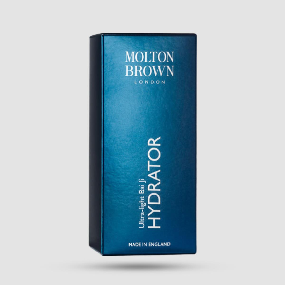 Κρέμα Ενυδάτωσης Προσώπου - Molton Brown - Ultra-light Bai Ji Hydrator 50ml