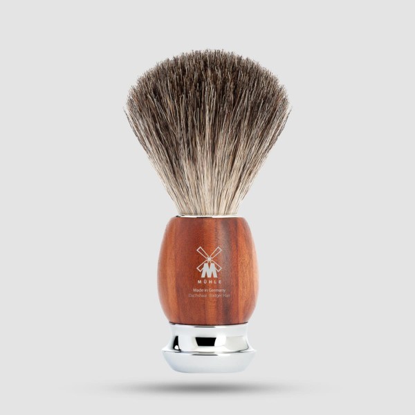 Shaving Brush - Muhle Vivo - 81 H 331, Pure Badger