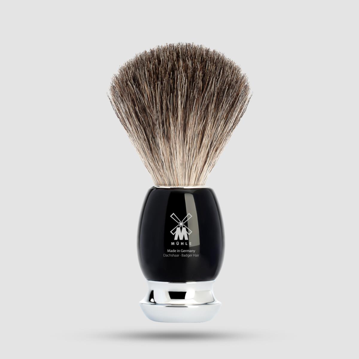 Shaving Brush - Muhle Vivo - 81 M 336, Pure Badger