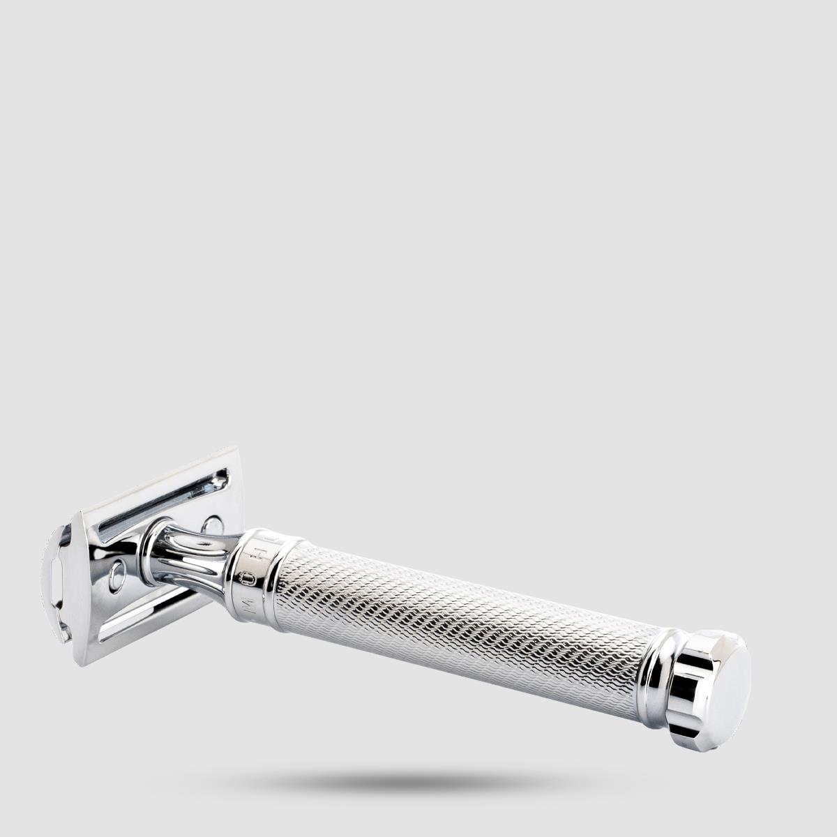 Safety Razor - Muhle Traditional - R 89 Twist, Closed Comb