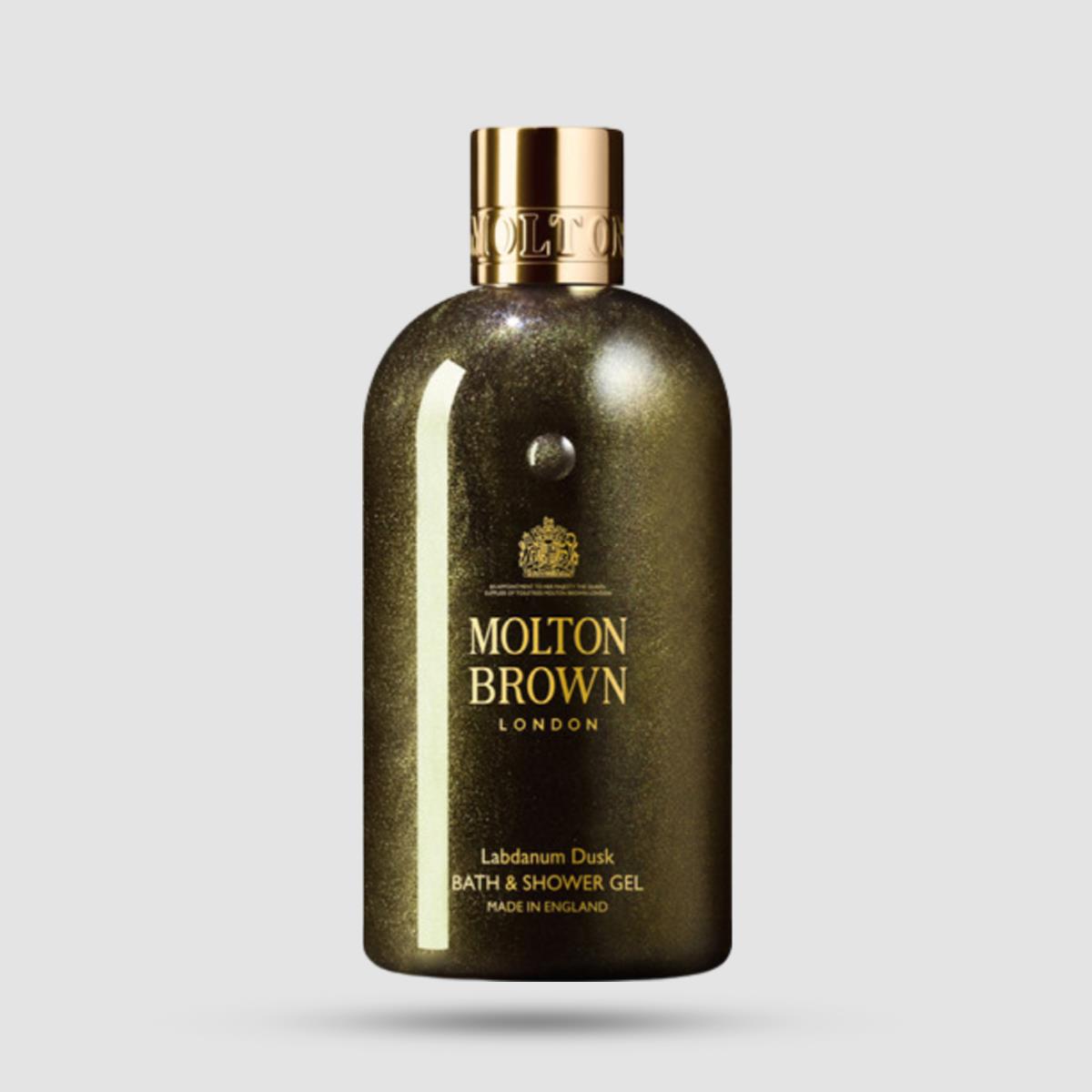 Bath & Shower Gel - Molton Brown - Labdanum Dusk 300ml από την MOLTON BROWN - Αφρόλουτρο για Ενυδατικό και Αναζωογονητικό Ντους