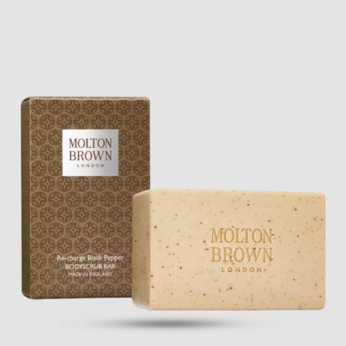 Exfoliating Body Bar - Baxter Of California - 198gr / 7oz by MOLTON BROWN - Soap for Gentle Cleansing and Soft Skin