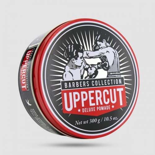 Πομάδα Για Μαλλιά - Uppercut Deluxe - Pomade Barber Tin 300g