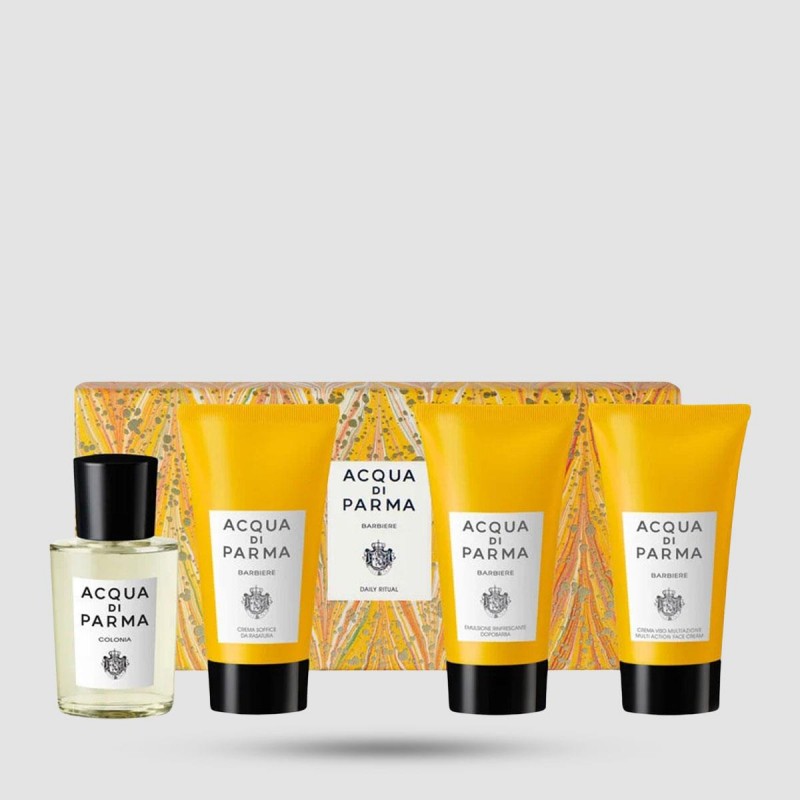 Barbiere The Daily Ritual Set - Acqua di Parma - Holiday Collection