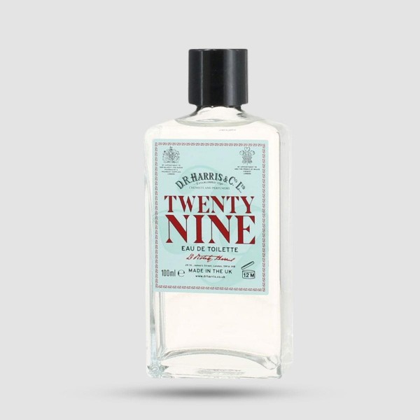 Eau De Toilette - D. R. Harris - Twenty Nine 100ml