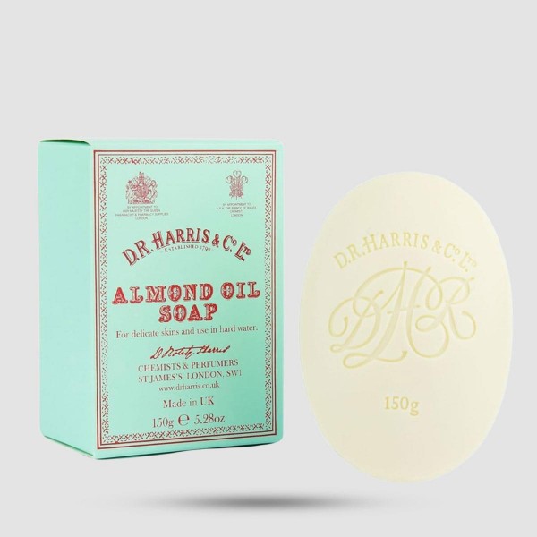 Bath Soap - D. R. Harris - Almond Oil 150g