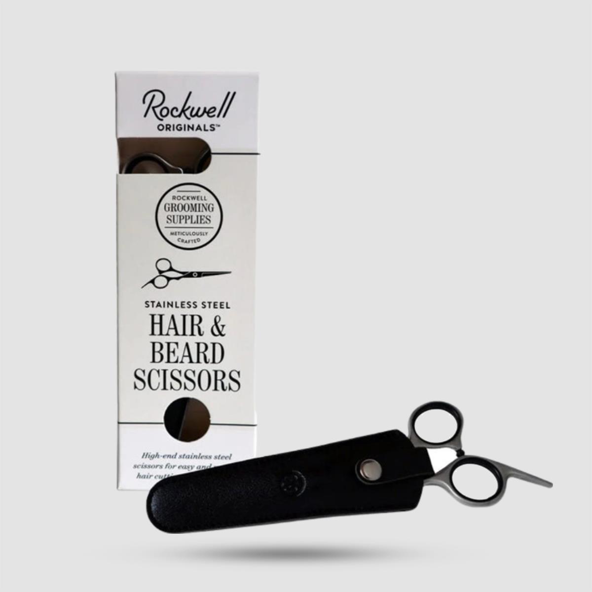 Hair & Beard Scissors - Rockwell