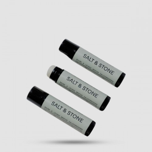 Balm Για Τα Χείλια - Salt & Stone - California Mint Lip Balm - 4.3g / 0,15 fl.oz.