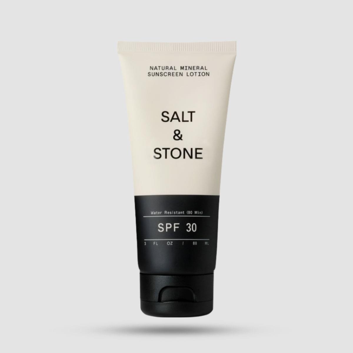 Αντηλιακή Κρέμα Προσώπου Spf 30 - Salt And Stone - Sunscreen Lotion 88ml / 3 fl.oz.