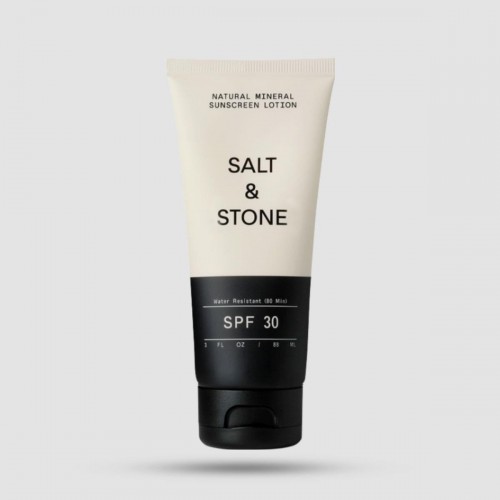 Αντηλιακή Κρέμα Προσώπου Spf 30 - Salt And Stone - Sunscreen Lotion 88ml / 3 fl.oz.