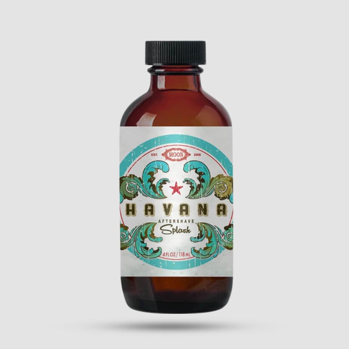 Aftershave Lotion - Moon Soaps - Havana 118ml