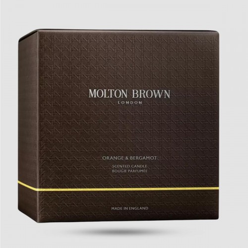 Αρωματικό Κερί Χώρου (με τρία φυτίλια) - Molton Brown - Orange & Bergamot Luxury Candle 600g