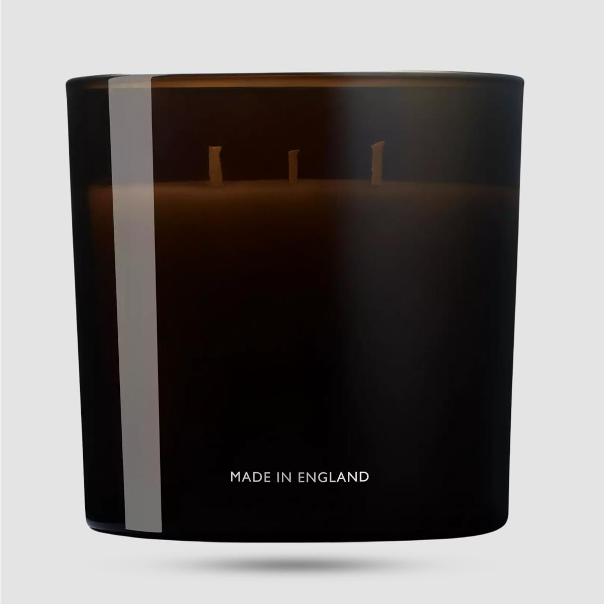 Three Wick Candle - Molton Brown - Mesmerising Oudh Accord & Gold Luxury Candle 600g