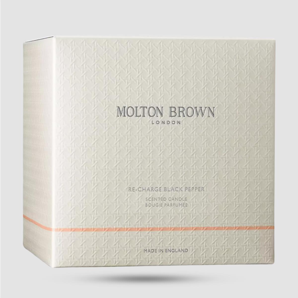 Three Wick Candle - Molton Brown - Re-charge Black Pepper Luxury Candle 600g