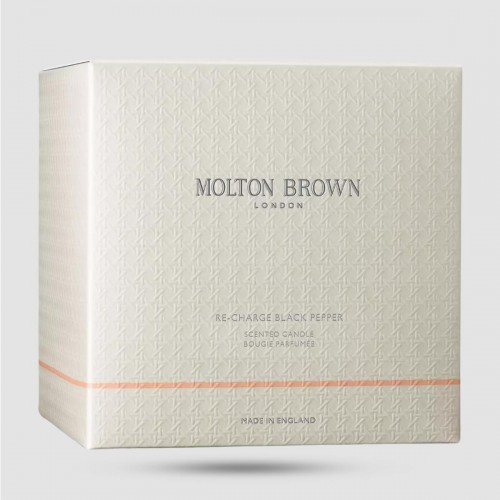 Αρωματικό Κερί Χώρου (με τρία φυτίλια) - Molton Brown - Re-charge Black Pepper Luxury Candle 600g