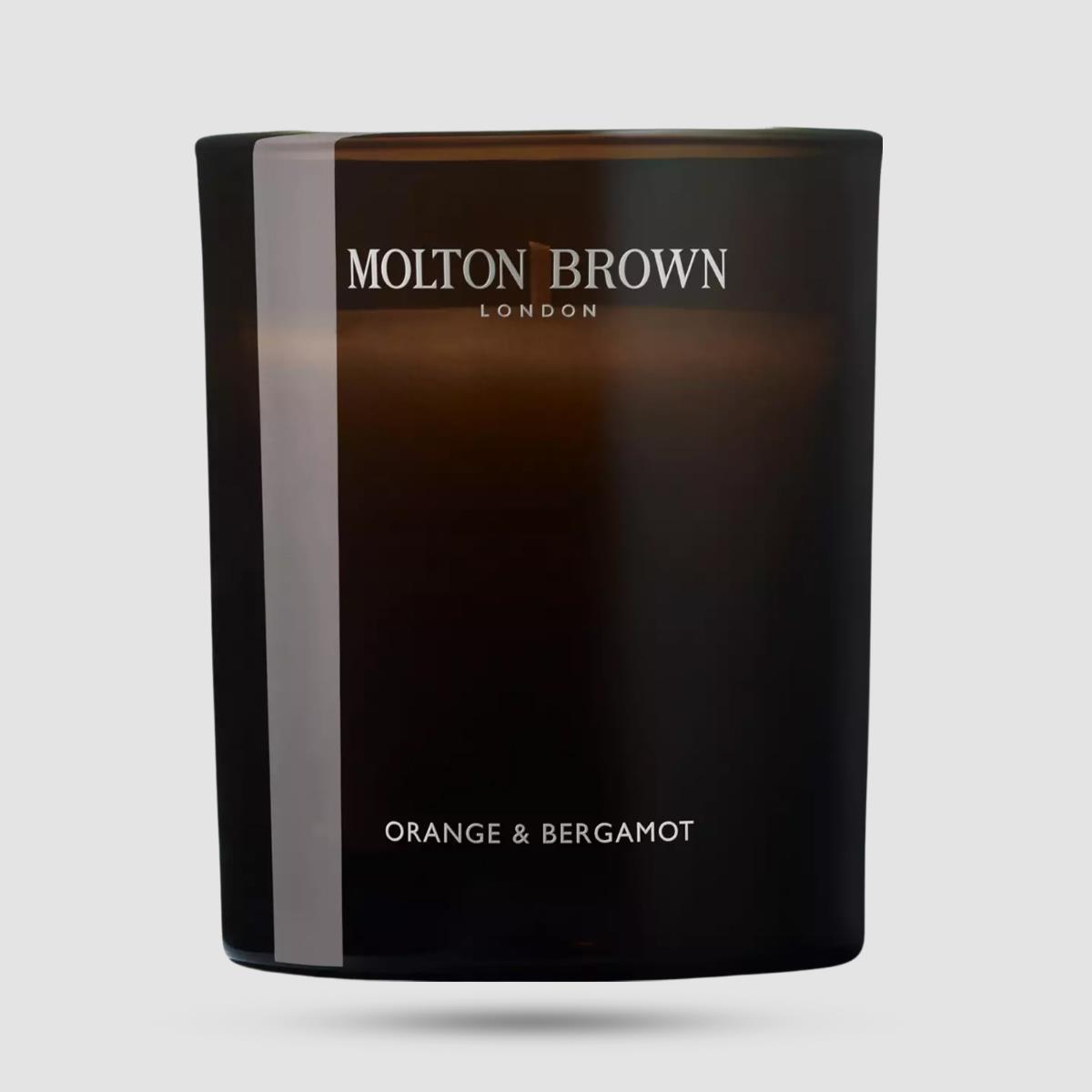 Single Wick Candle - Molton Brown - Orange & Bergamot Signature Candle 190g