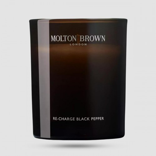 Single Wick Candle - Molton Brown - Re-charge Black Pepper Signature Candle 190g