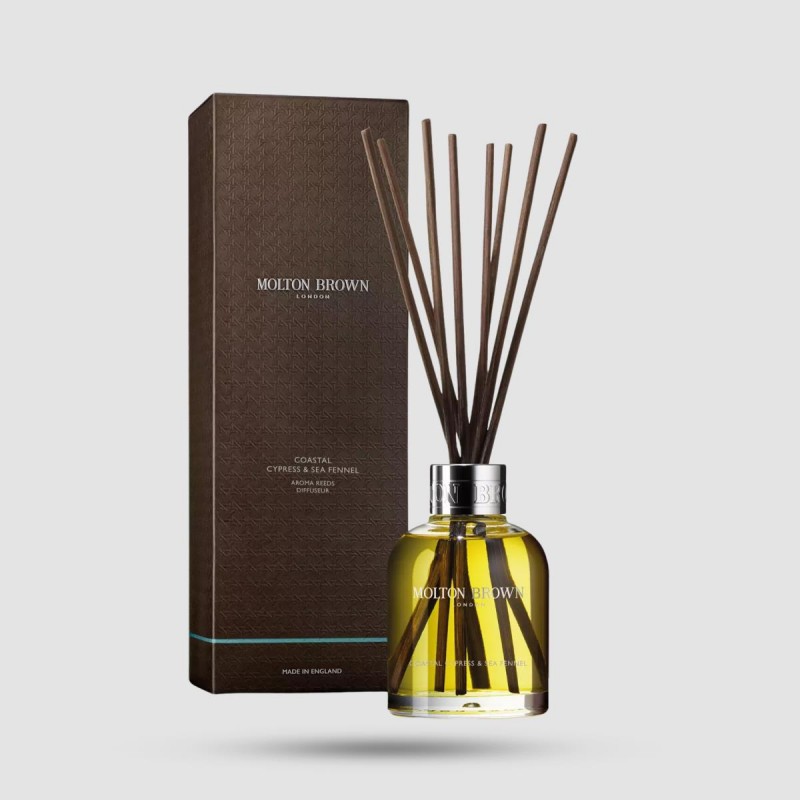 Reed Diffuser - Molton Brown - Coastal Cypress & Sea Fennel 150ml