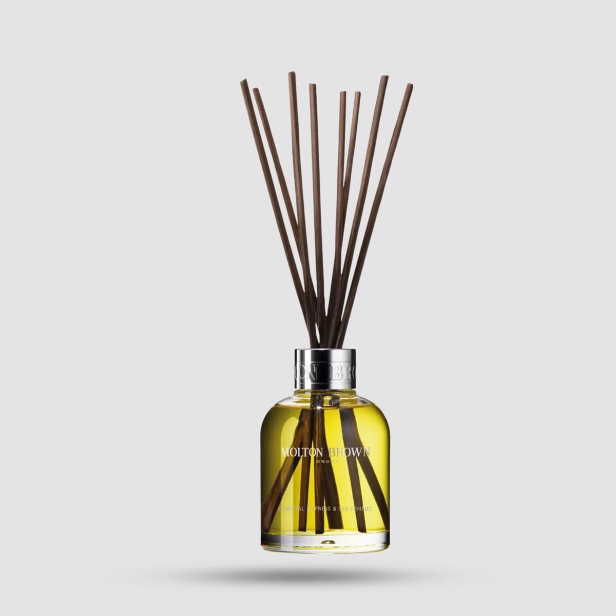 Reed Diffuser - Molton Brown - Coastal Cypress & Sea Fennel 150ml