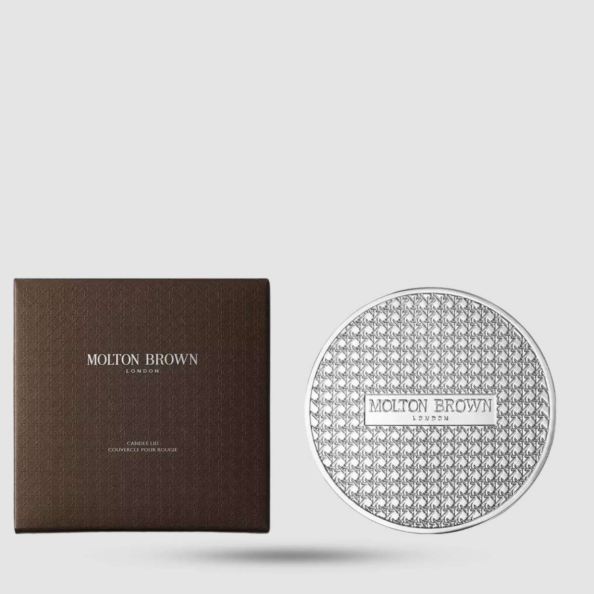 Luxury Candle Lid - Molton Brown -