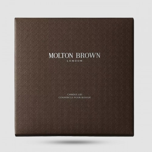 Luxury Candle Lid - Molton Brown -