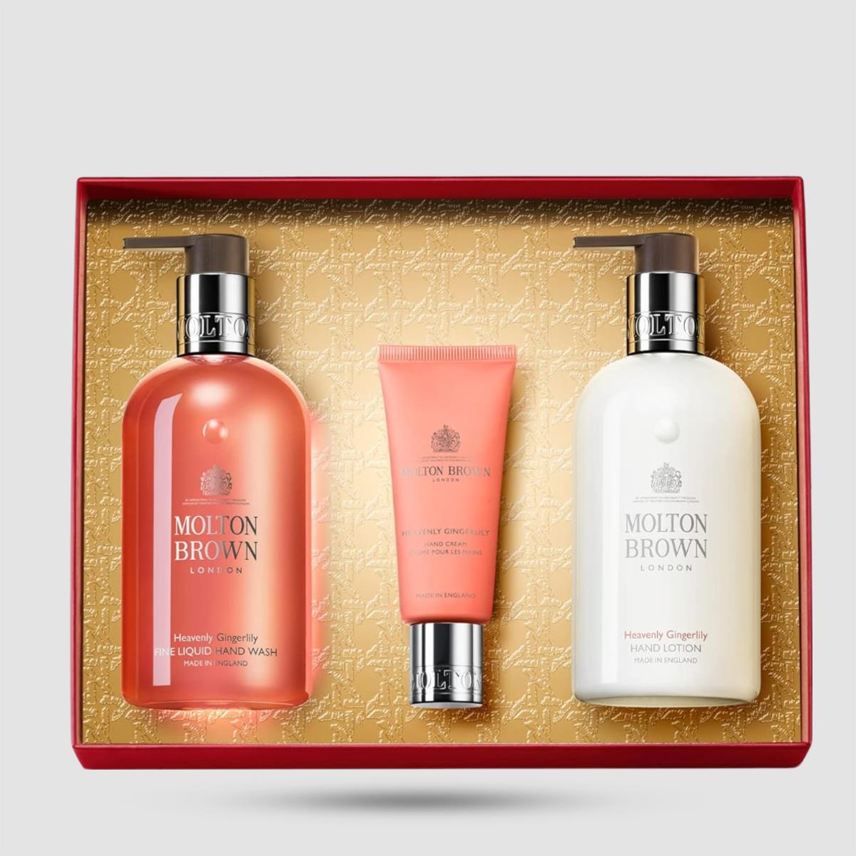 Gingerlily Hand Care Collection - Molton Brown - 2 x 300ml | 1 x 40ml