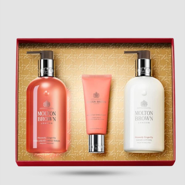 Gingerlily Hand Care Collection - Molton Brown - 2 x 300ml | 1 x 40ml