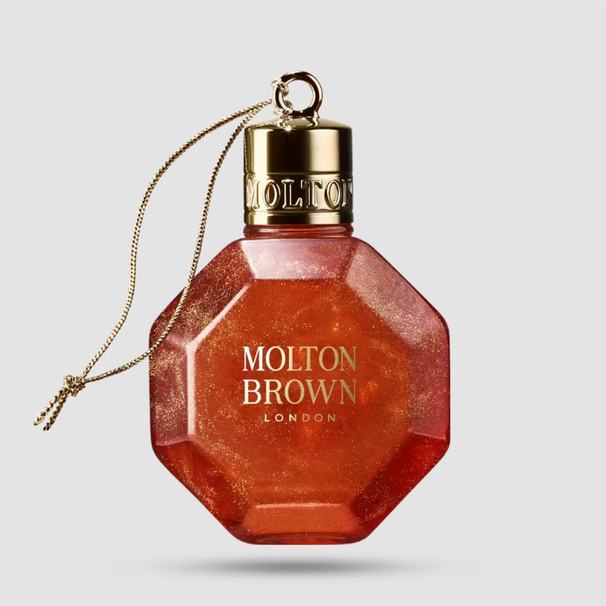 Festive Bauble- Molton Brown - Marvellous Mandarin & Spice 75ml