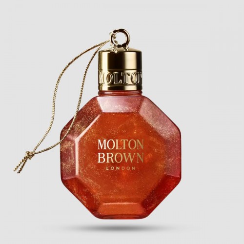 Festive Bauble- Molton Brown - Marvellous Mandarin & Spice 75ml